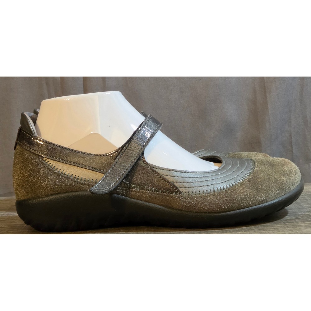Naot Kirei Mary Jane Shoes Women's EU 40 US 9 Gray